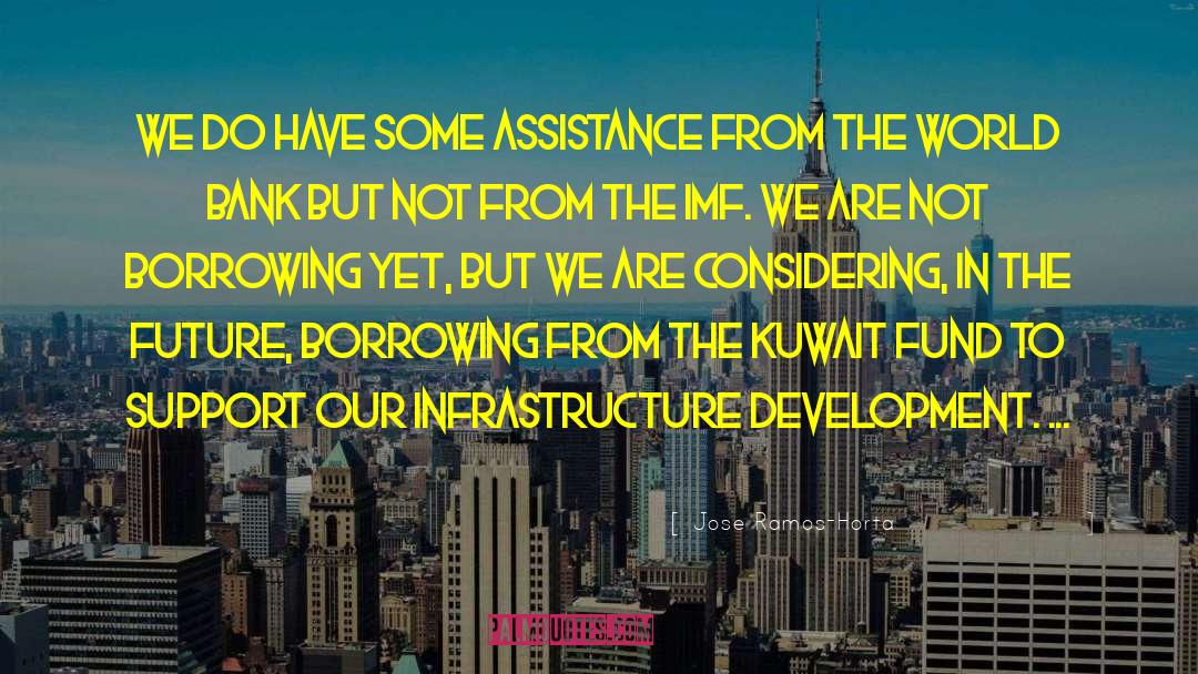 Kuwait quotes by Jose Ramos-Horta