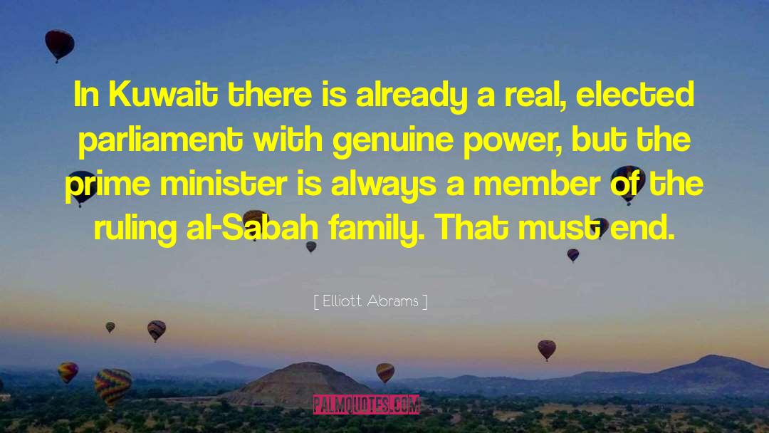 Kuwait quotes by Elliott Abrams