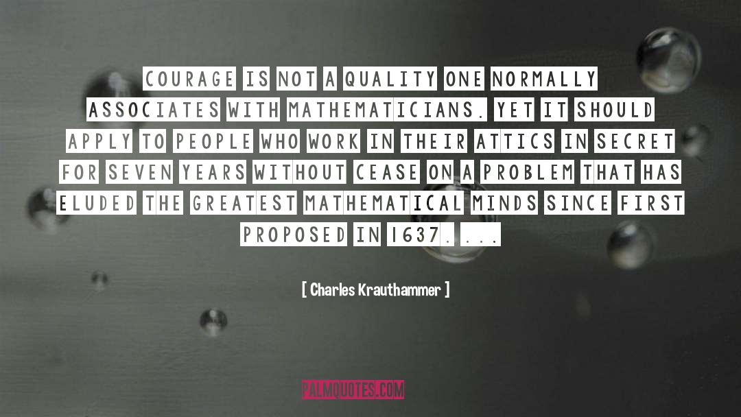Kuzmich Associates quotes by Charles Krauthammer