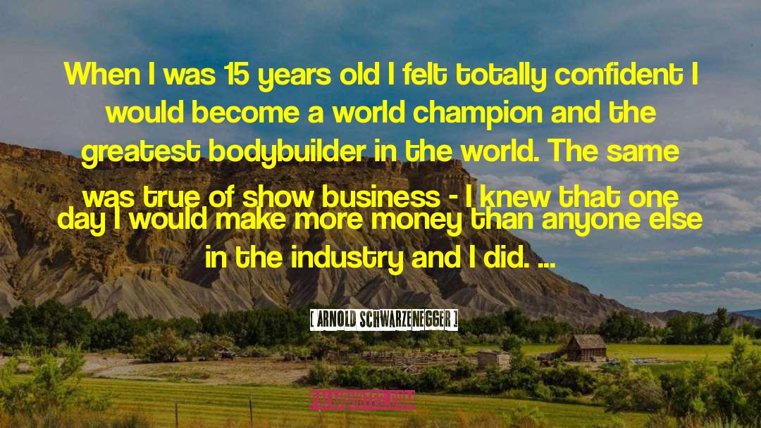 Kuznetsova Bodybuilder quotes by Arnold Schwarzenegger