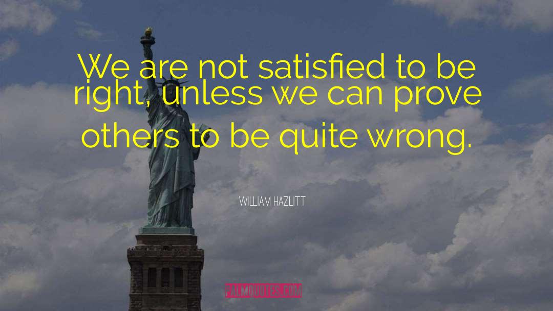 Kvantitativ quotes by William Hazlitt