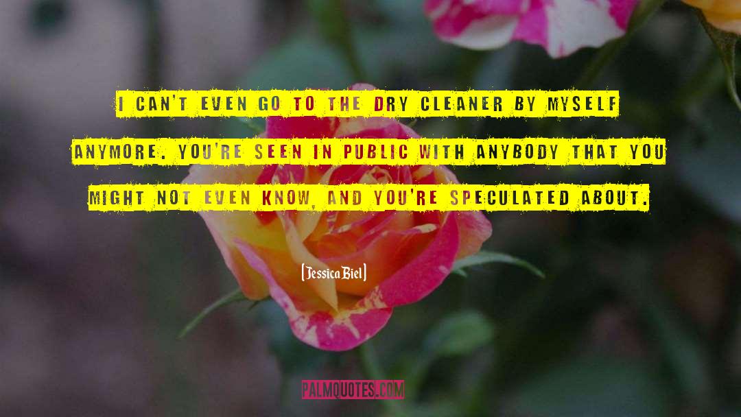 Kwast Cleaners quotes by Jessica Biel