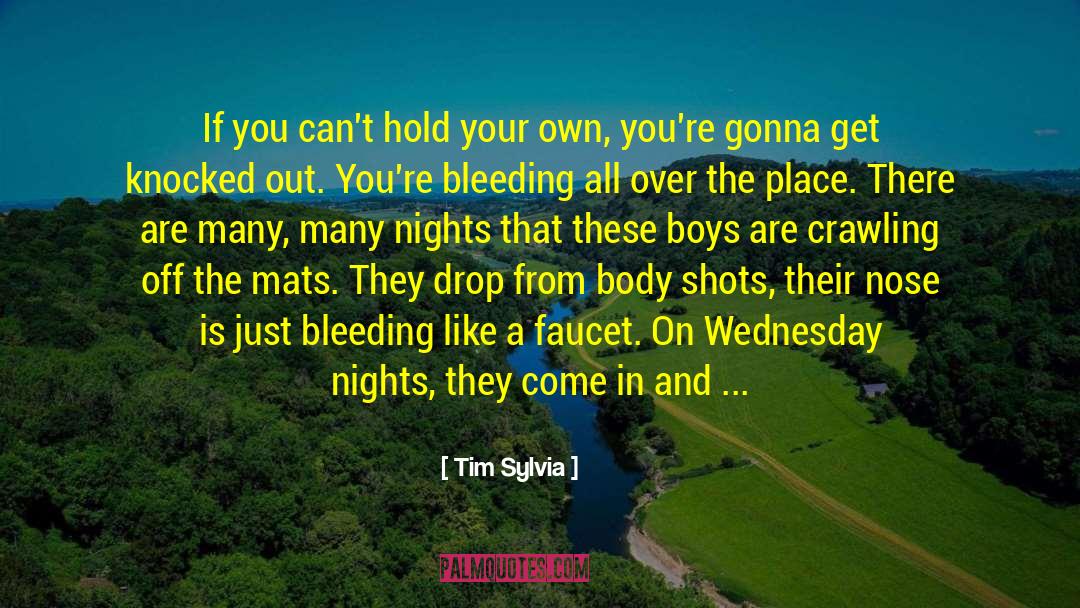 Kwon Taehyun quotes by Tim Sylvia