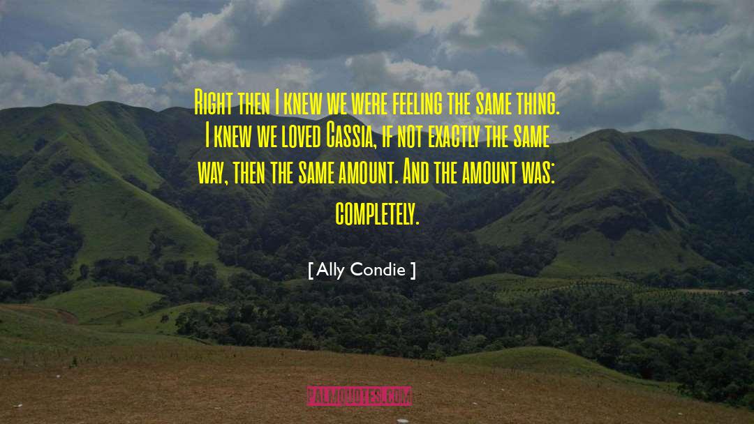 Ky quotes by Ally Condie