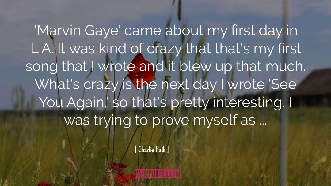 Kyaa Apanee Baaat Bhool Gaye quotes by Charlie Puth