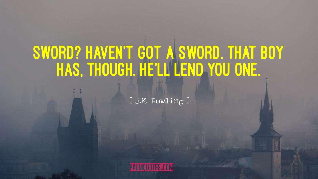 Kyan Lockhart quotes by J.K. Rowling