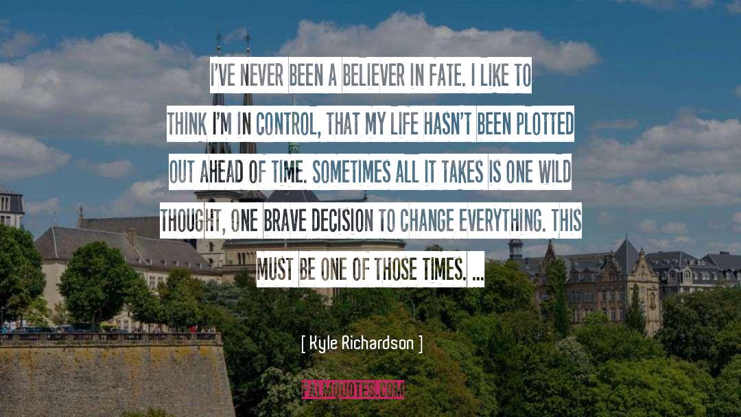 Kyle Falconer quotes by Kyle Richardson