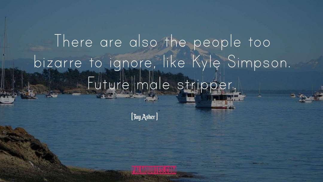 Kyle Falconer quotes by Jay Asher