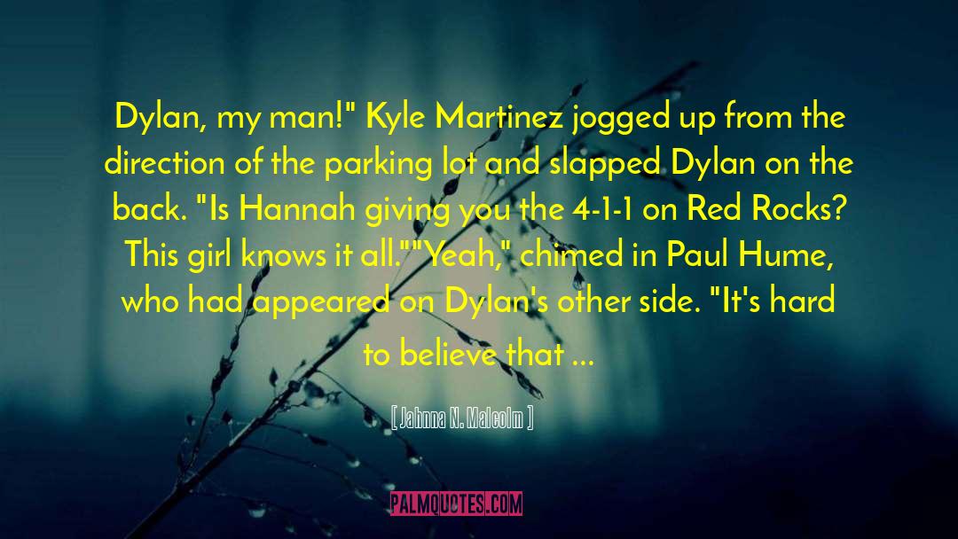 Kyle From Ahs quotes by Jahnna N. Malcolm
