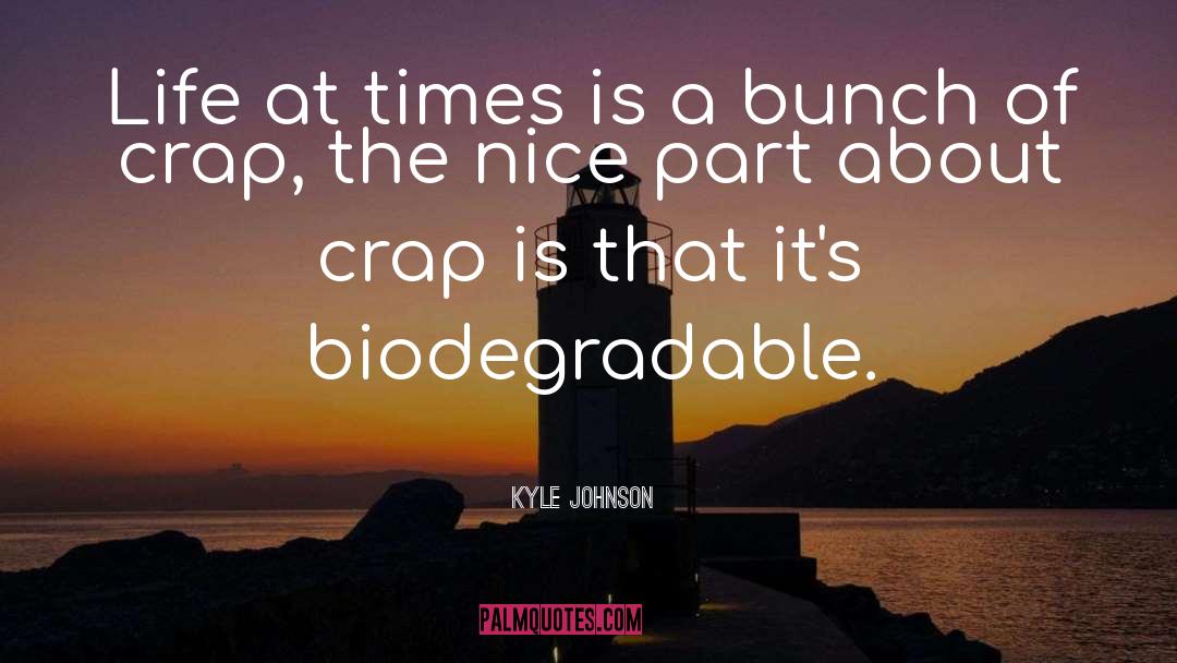 Kyle Kinane quotes by Kyle Johnson