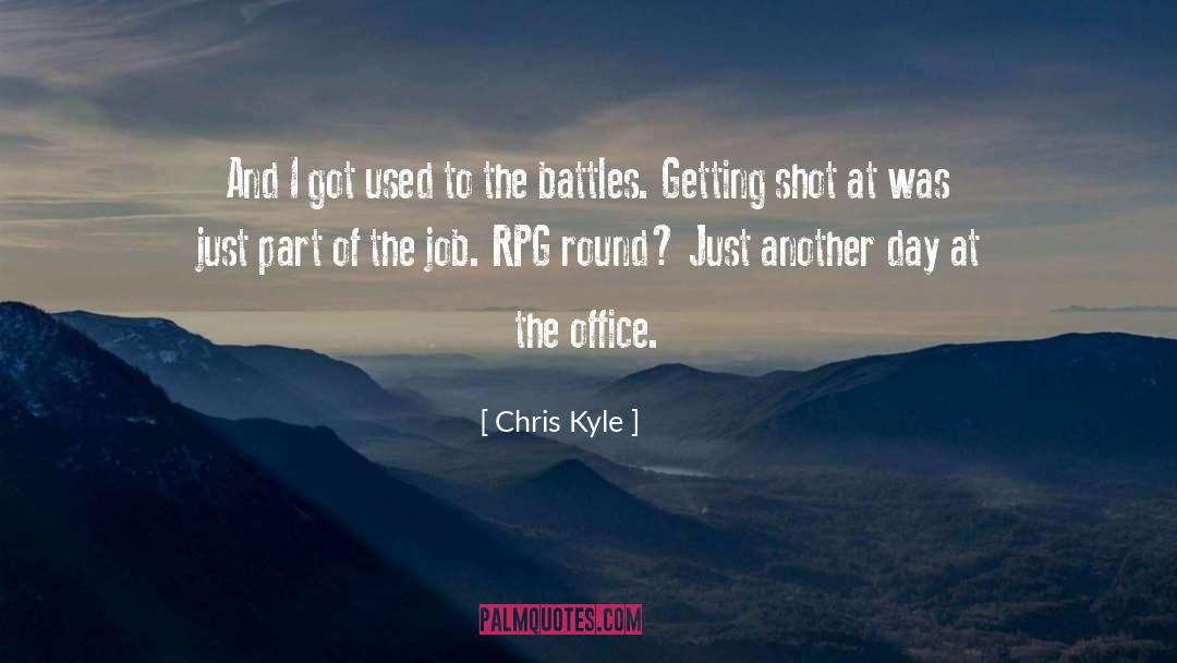 Kyle Mchugh quotes by Chris Kyle