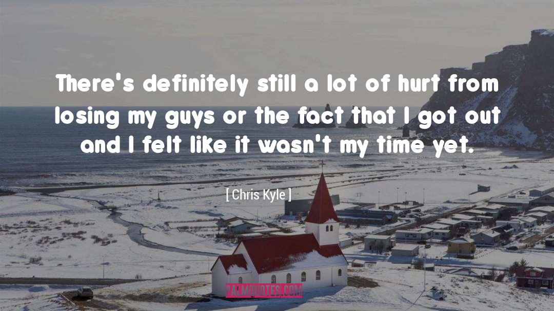 Kyle Mchugh quotes by Chris Kyle