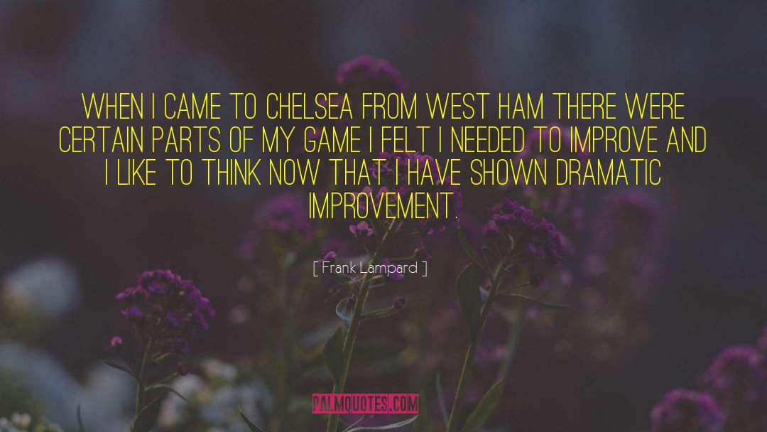 Kyle West quotes by Frank Lampard