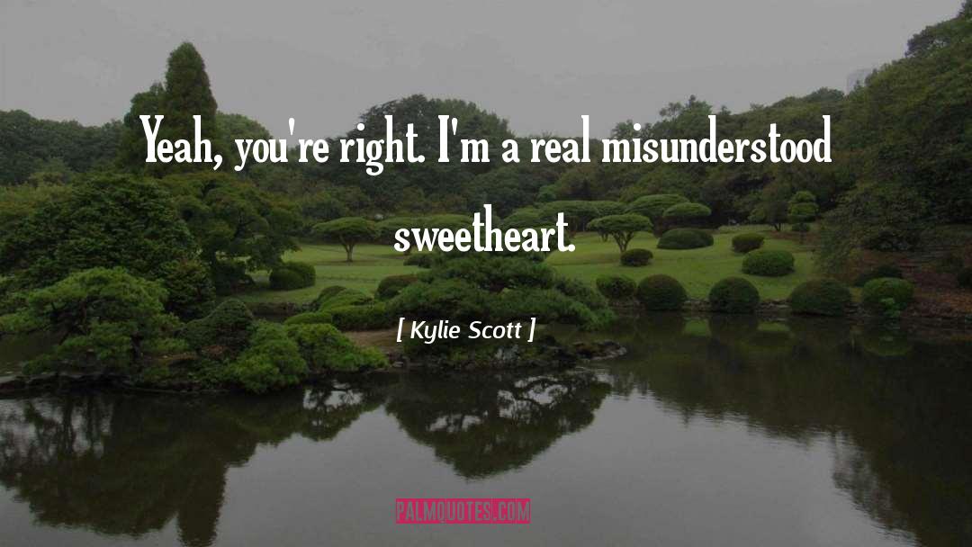 Kylie Ladd quotes by Kylie Scott