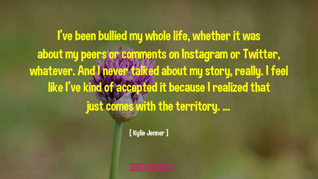 Kylie Ladd quotes by Kylie Jenner