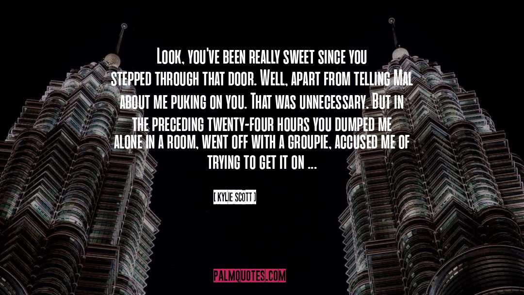 Kylie Ladd quotes by Kylie Scott