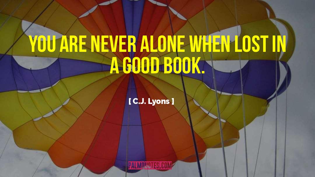 Kylie Lyons quotes by C.J. Lyons