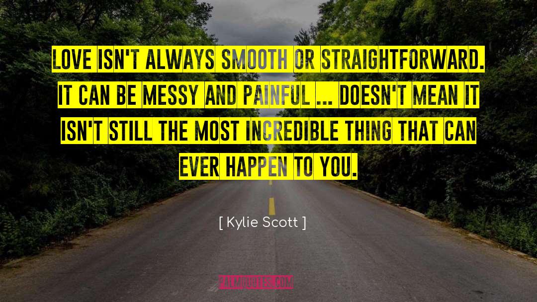 Kylie Lyons quotes by Kylie Scott