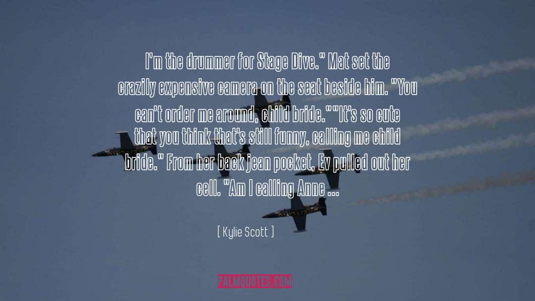 Kylie Scott quotes by Kylie Scott