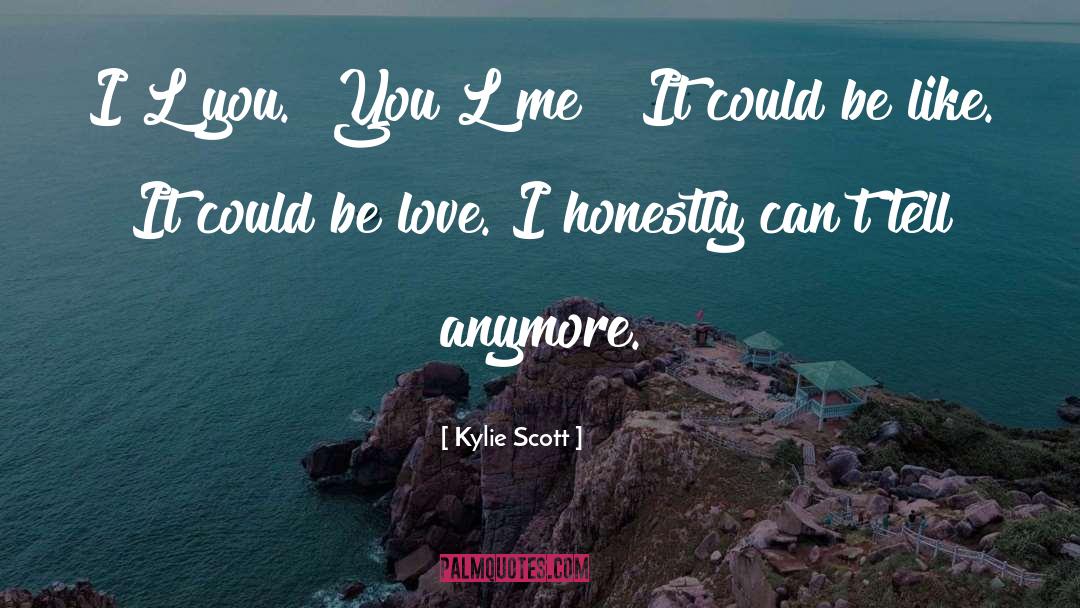 Kylie Scott quotes by Kylie Scott