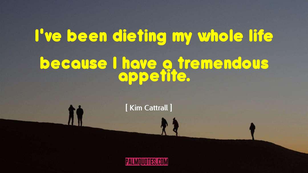 Kyndell Kim quotes by Kim Cattrall