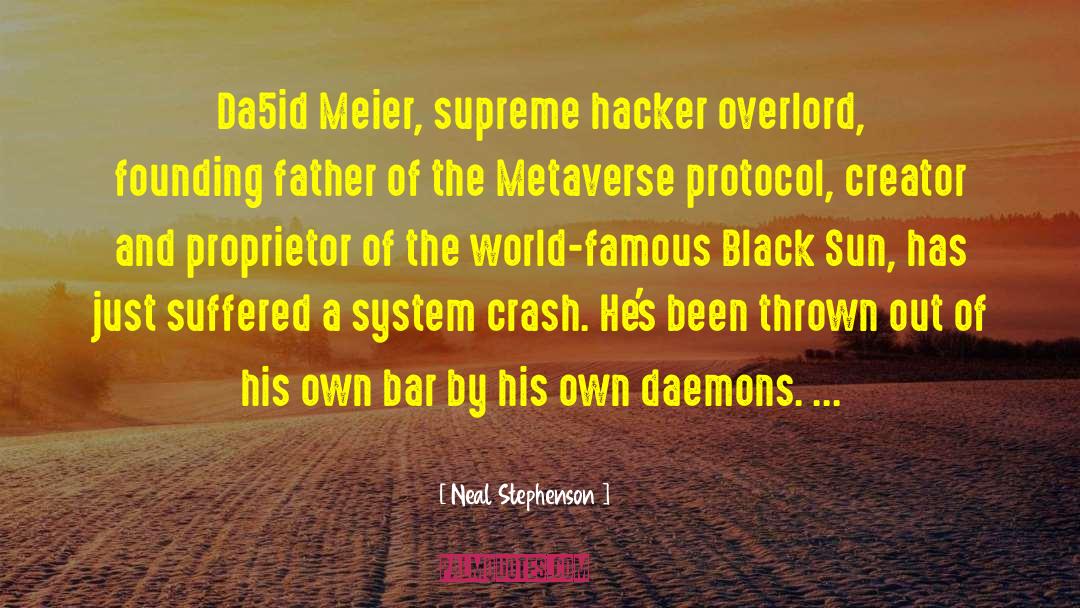 Kyoto Protocol quotes by Neal Stephenson