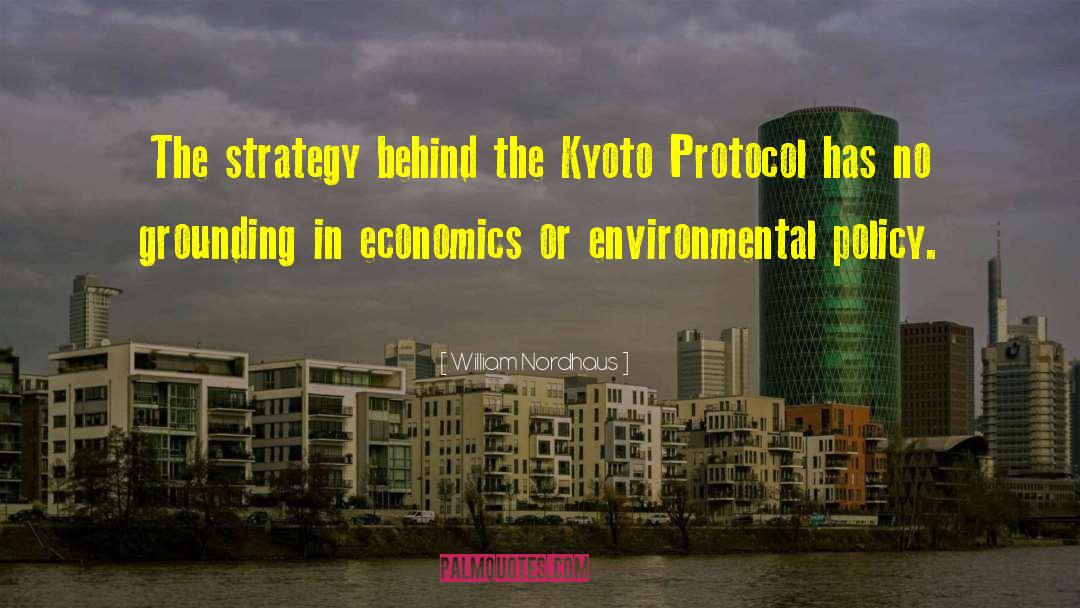 Kyoto Protocol quotes by William Nordhaus