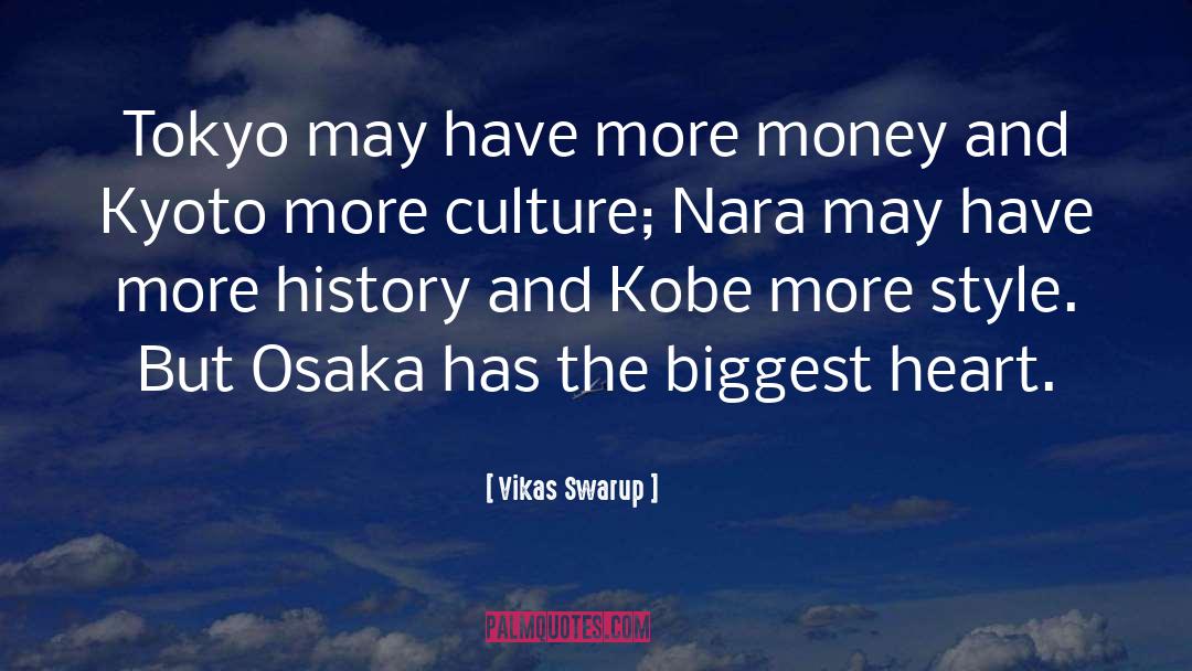 Kyoto quotes by Vikas Swarup