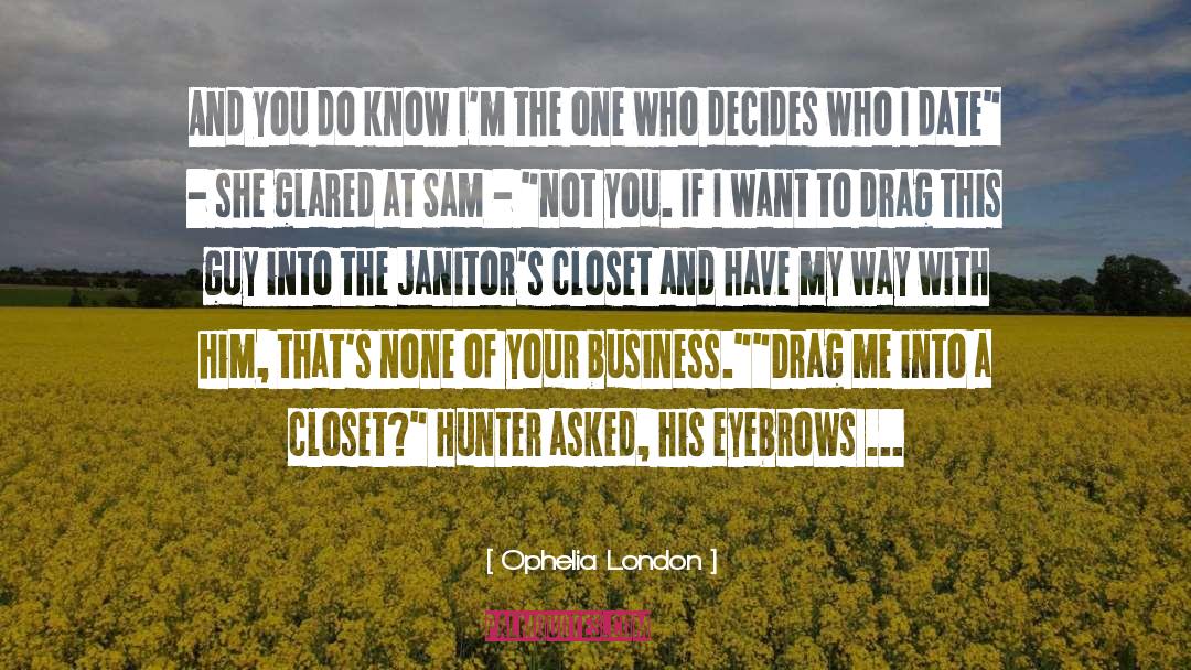 Kyrian Hunter quotes by Ophelia London