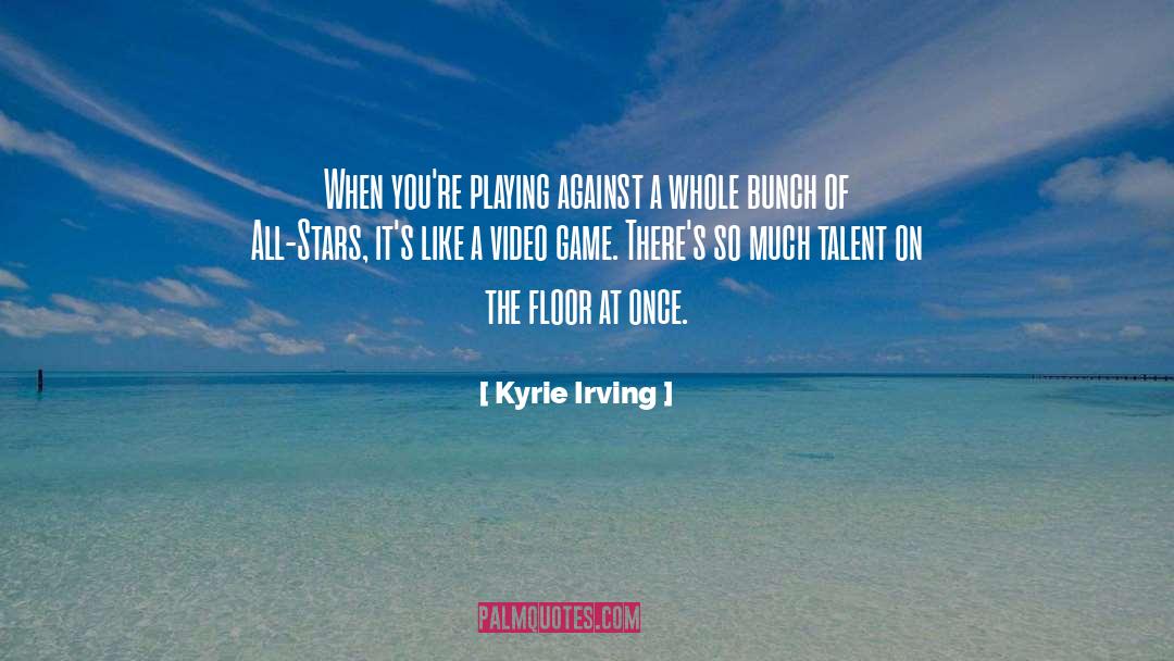 Kyrie Irving Motivational quotes by Kyrie Irving