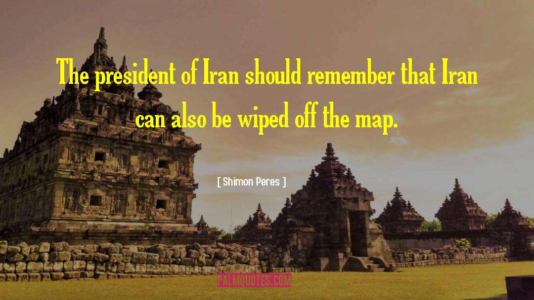 Kzn Map quotes by Shimon Peres