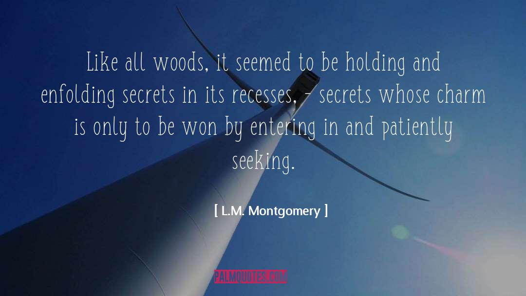 L 27m Montgomery quotes by L.M. Montgomery