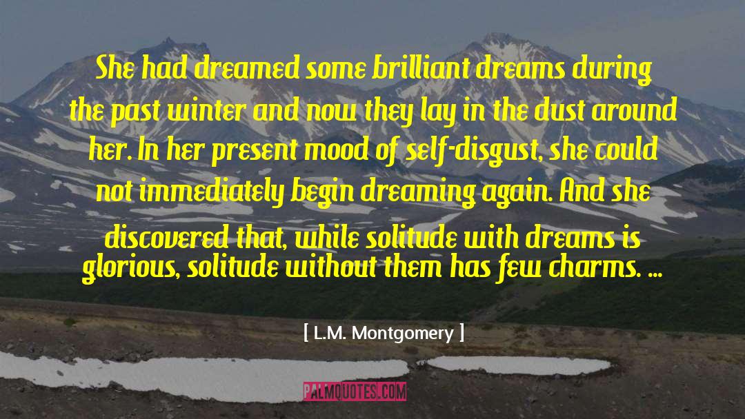 L 27m Montgomery quotes by L.M. Montgomery