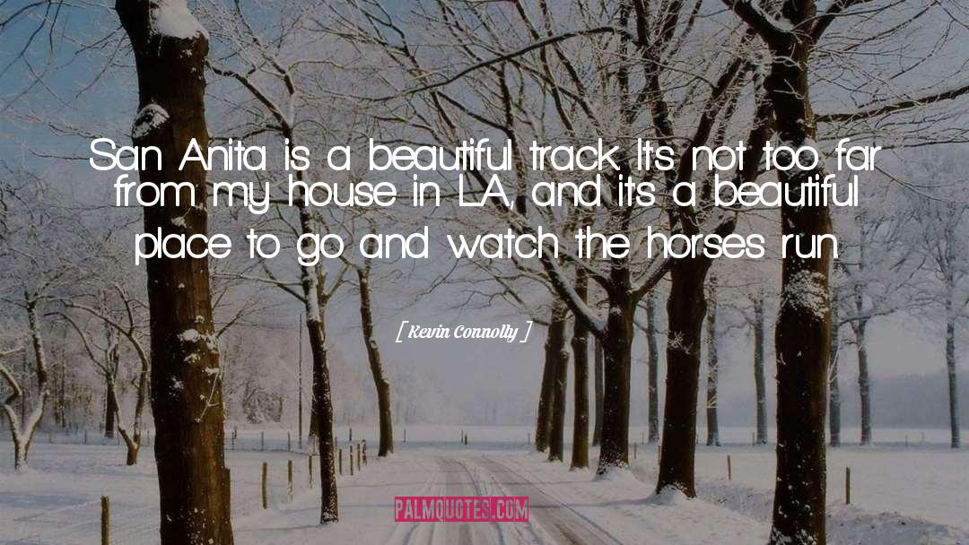 L A quotes by Kevin Connolly