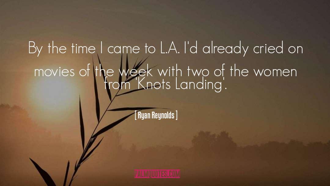 L A quotes by Ryan Reynolds