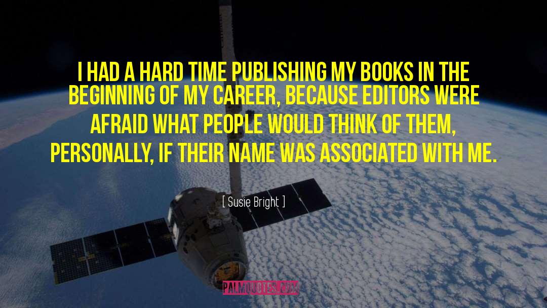 L A Times Book Review quotes by Susie Bright