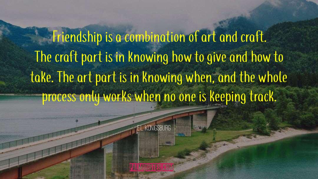 L Art Pour L Art quotes by E.L. Konigsburg