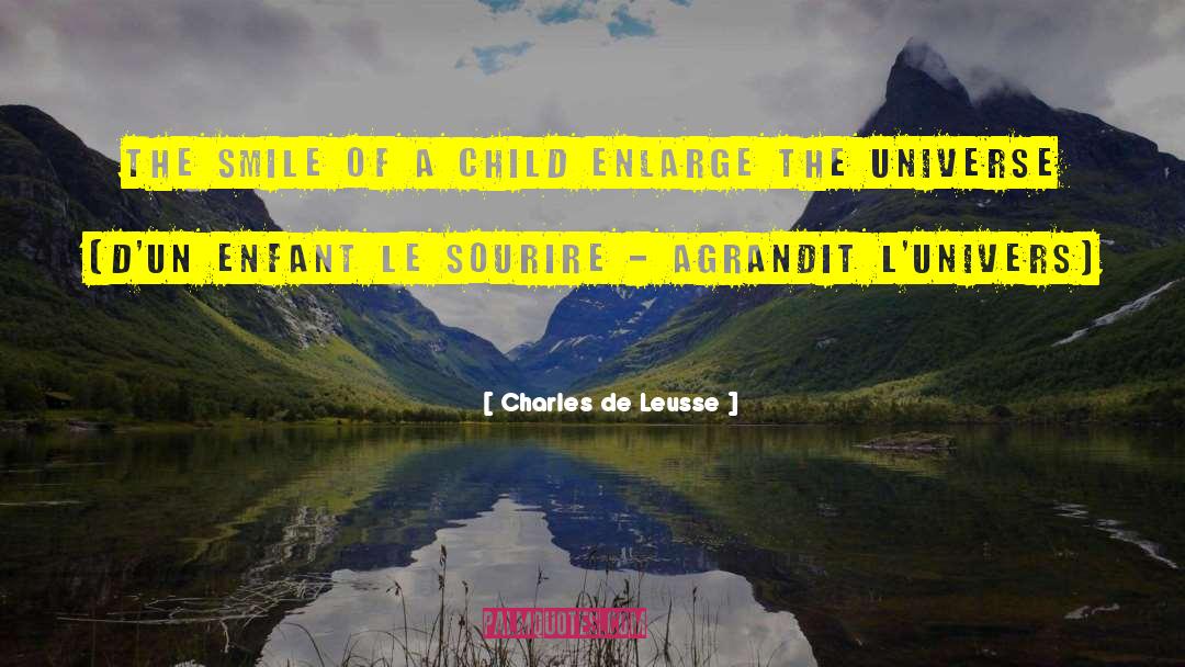L Enfant De Sable quotes by Charles De Leusse