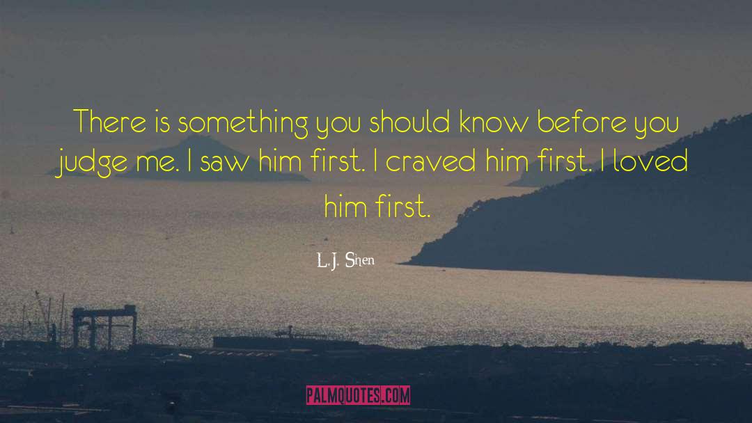 L J Wilson quotes by L.J. Shen