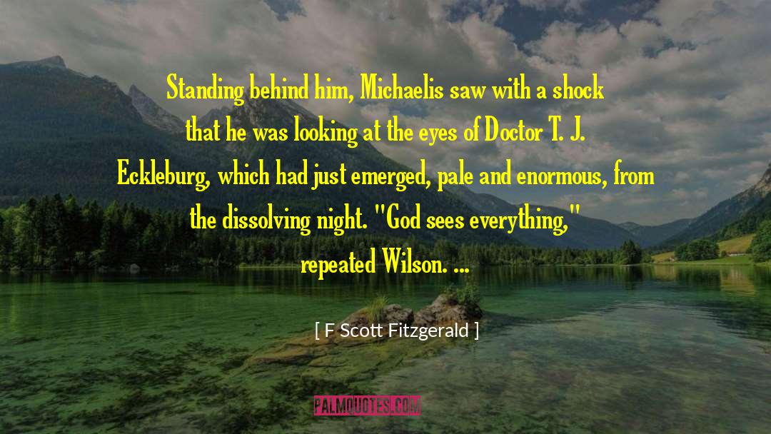 L J Wilson quotes by F Scott Fitzgerald