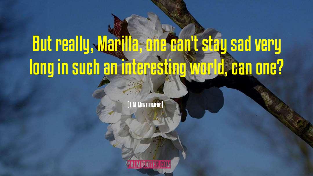 L M Browning quotes by L.M. Montgomery