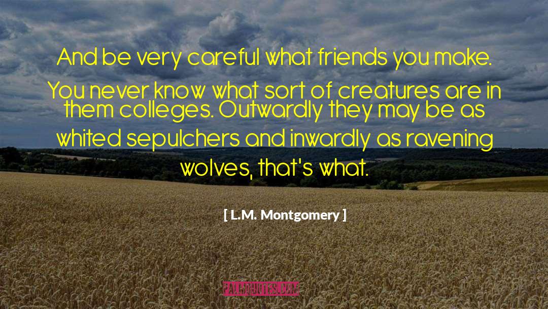 L M Browning quotes by L.M. Montgomery