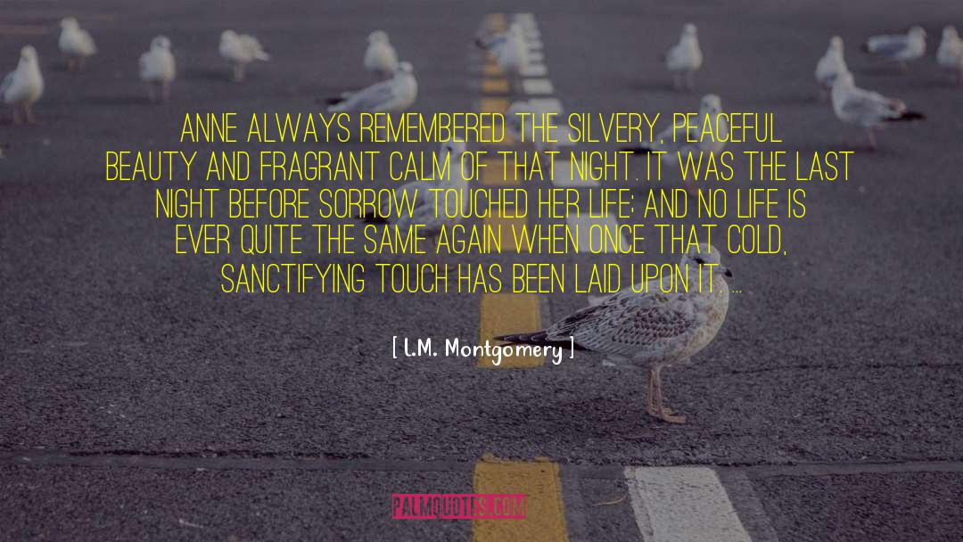 L M Browning quotes by L.M. Montgomery