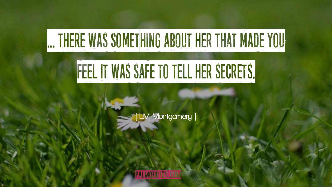 L M Montgomery quotes by L.M. Montgomery