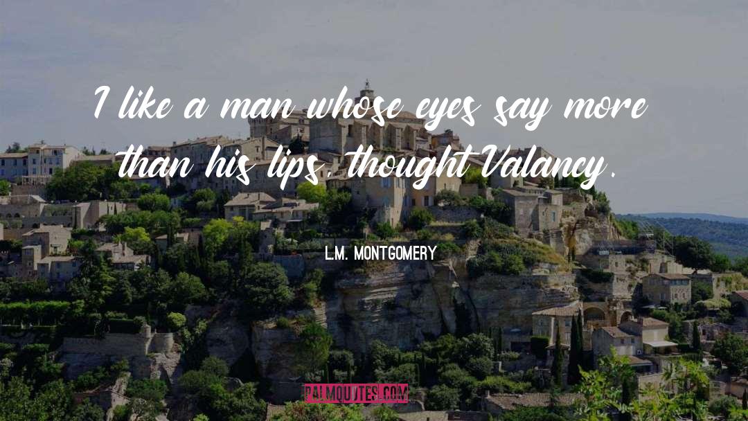 L M Montgomery quotes by L.M. Montgomery