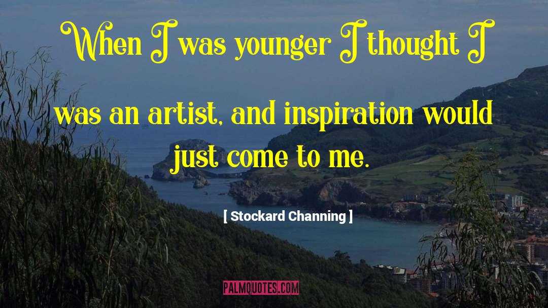 L V Stockard quotes by Stockard Channing