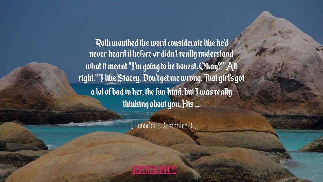 L Word Molly quotes by Jennifer L. Armentrout