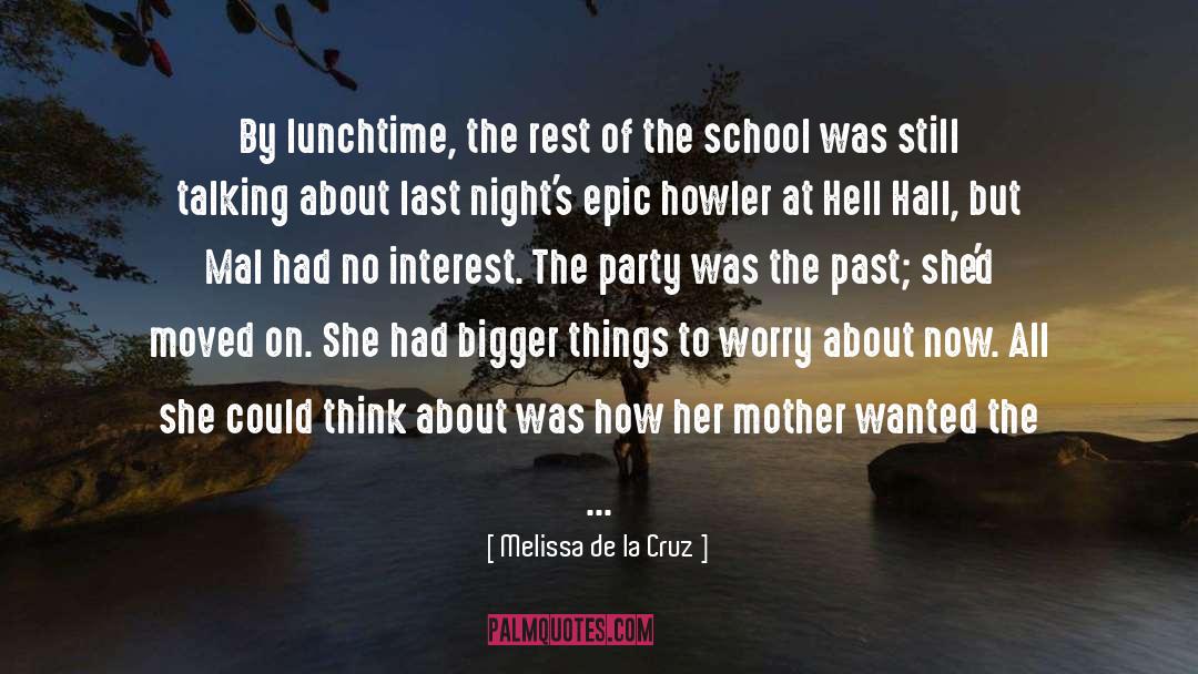 La Charette quotes by Melissa De La Cruz