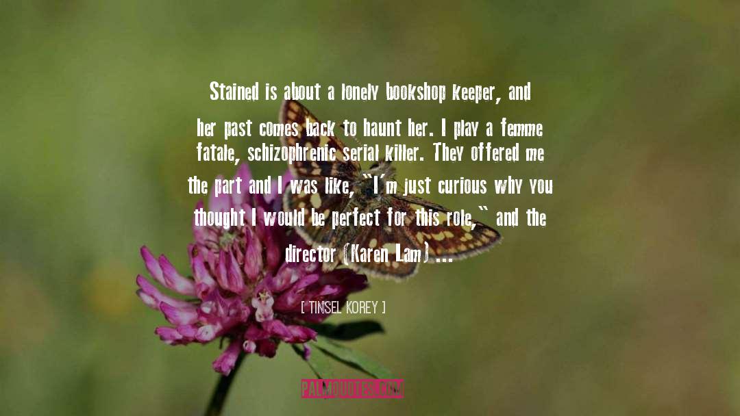 La Femme Fatale quotes by Tinsel Korey