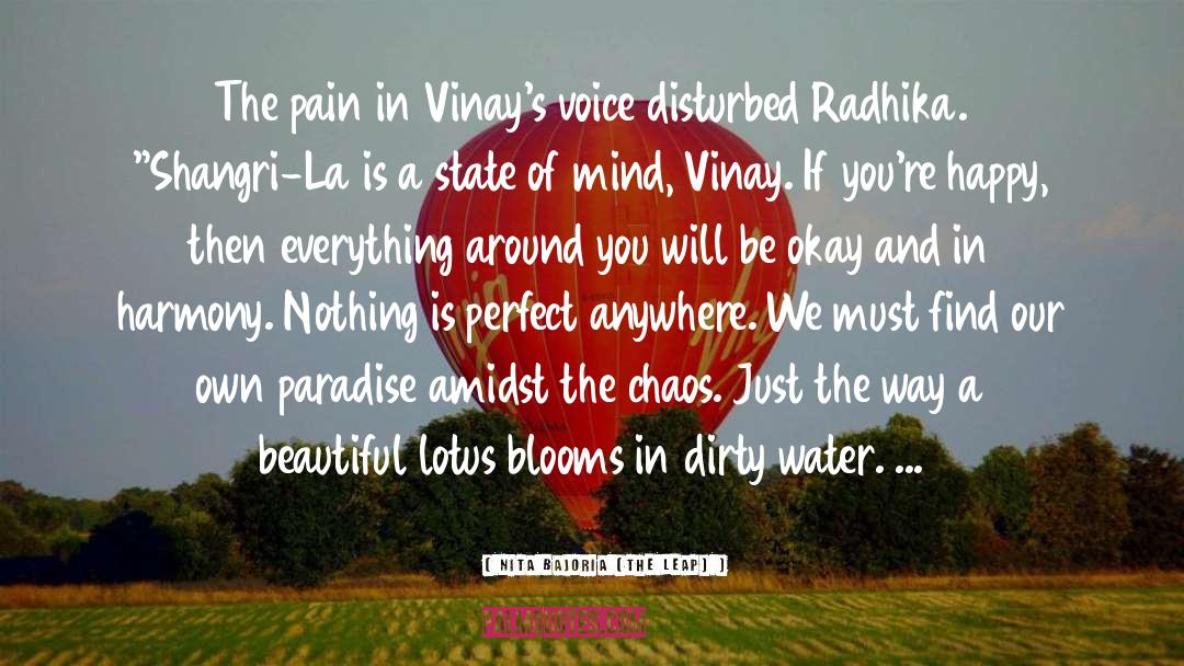 La Fleur quotes by Nita Bajoria (The Leap)